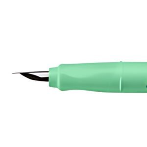 STABILO Stylo plume EASYbuddy M, droitiers, vert menthe