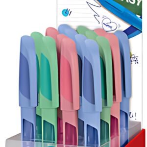 STABILO Stylo plume EASYbuddy M, droitiers, présentoir de 16