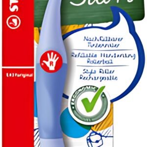 STABILO Stylo roller EASYoriginal, gauchers, nuage de bleu