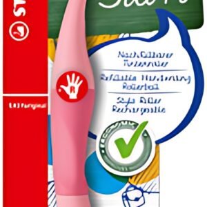 STABILO Stylo roller EASYoriginal, gauchers, rouge