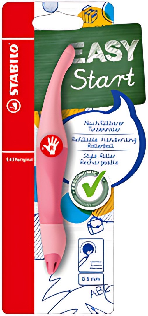 STABILO Stylo roller EASYoriginal, gauchers, rouge