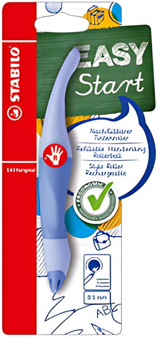 STABILO Stylo roller EASYoriginal, droitiers, nuage de bleu