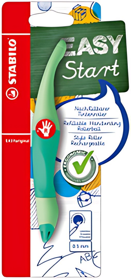 STABILO Stylo roller EASYoriginal, droitiers, vert menthe