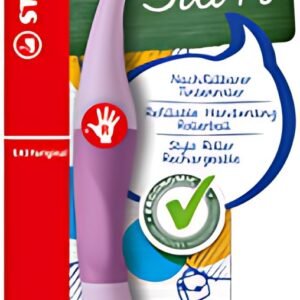 STABILO Stylo roller EASYoriginal, droitiers, mauve