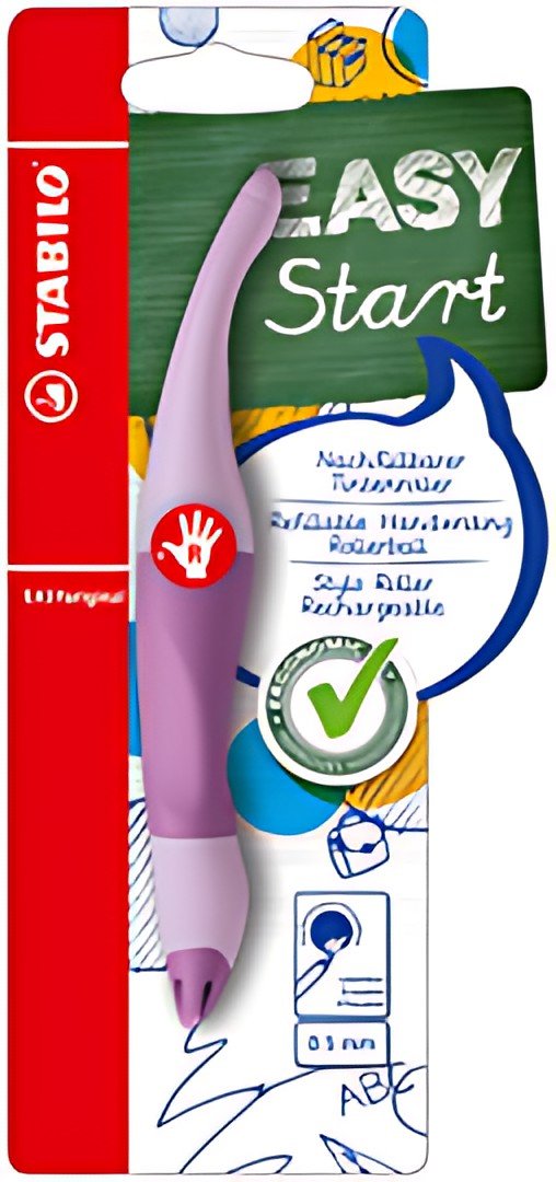 STABILO Stylo roller EASYoriginal, droitiers, mauve