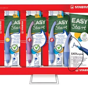 STABILO Stylo roller EASYoriginal, présentoir de 9