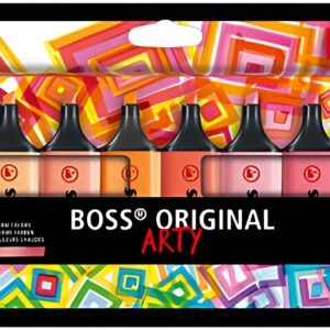 STABILO Surligneur BOSS ORIGINAL, étui carton ARTY de 10