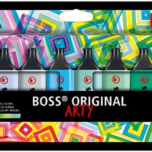 STABILO Surligneur BOSS ORIGINAL, étui carton ARTY de 10