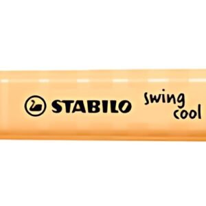 STABILO Surligneur swing cool Pastel, sorbet abricot
