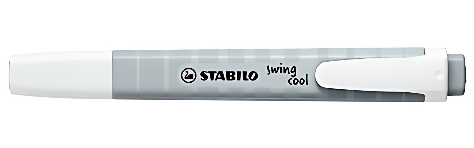 STABILO Surligneur swing cool Pastel, poudre de gris