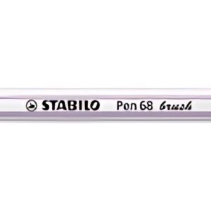 STABILO Feutre pinceau Pen 68 brush, violine