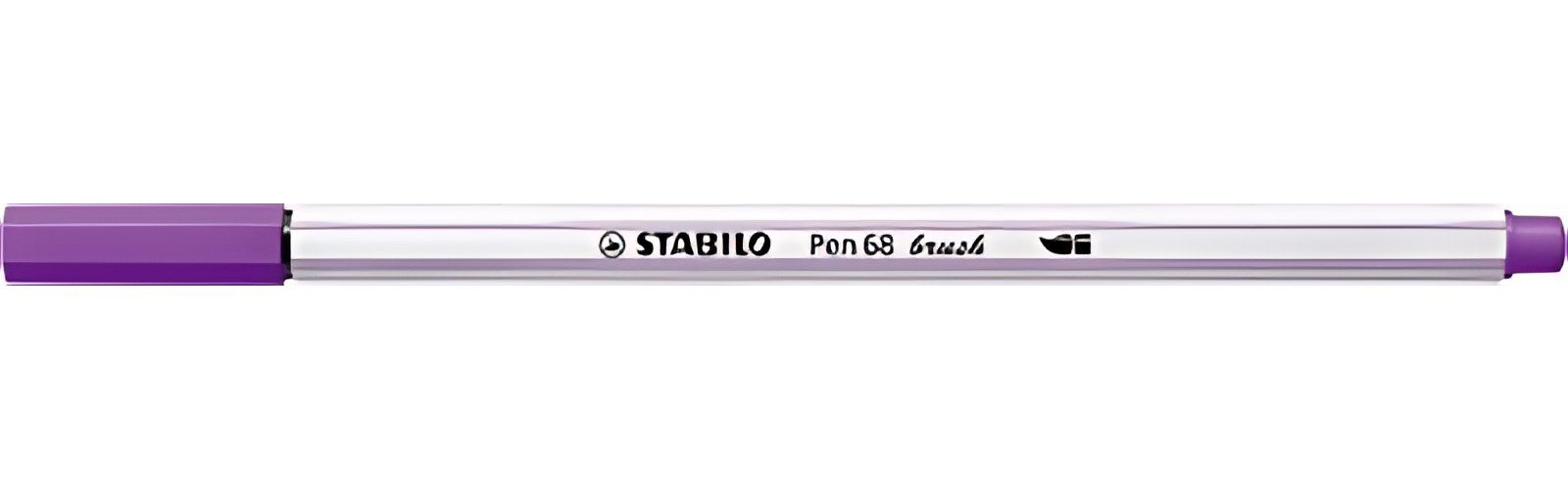 STABILO Feutre pinceau Pen 68 brush, violine