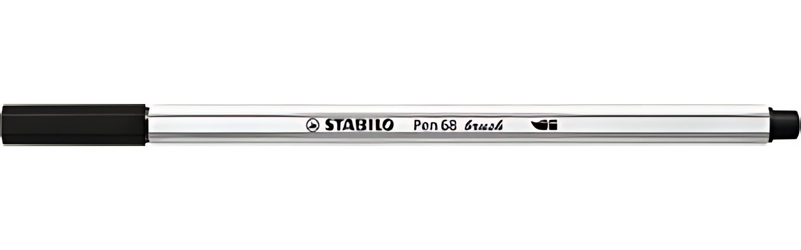 STABILO Feutre pinceau Pen 68 brush, vert sapin