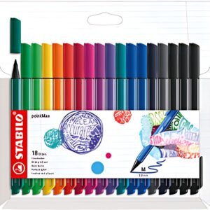 STABILO Stylo-feutre pointMax, étui carton de 18