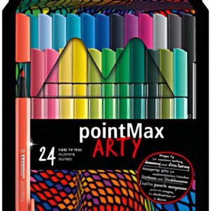 STABILO Stylo-feutre pointMax ARTY, étui carton de 24