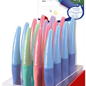 STABILO Stylo roller EASYoriginal Pastel, présentoir de 16