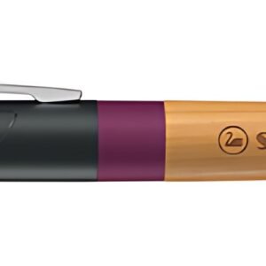 STABILO Stylo plume Grow, rouge prune / cerise