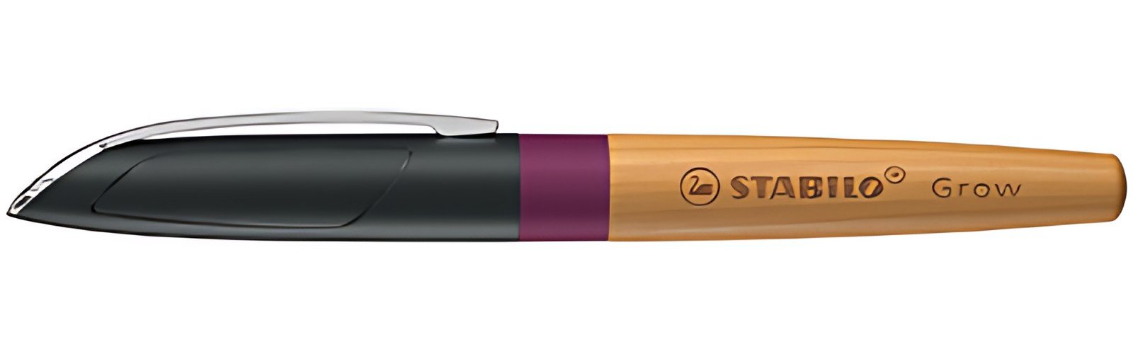 STABILO Stylo plume Grow, rouge prune / cerise