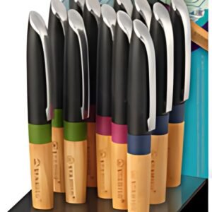 STABILO Stylo plume Grow, présentoir de 12