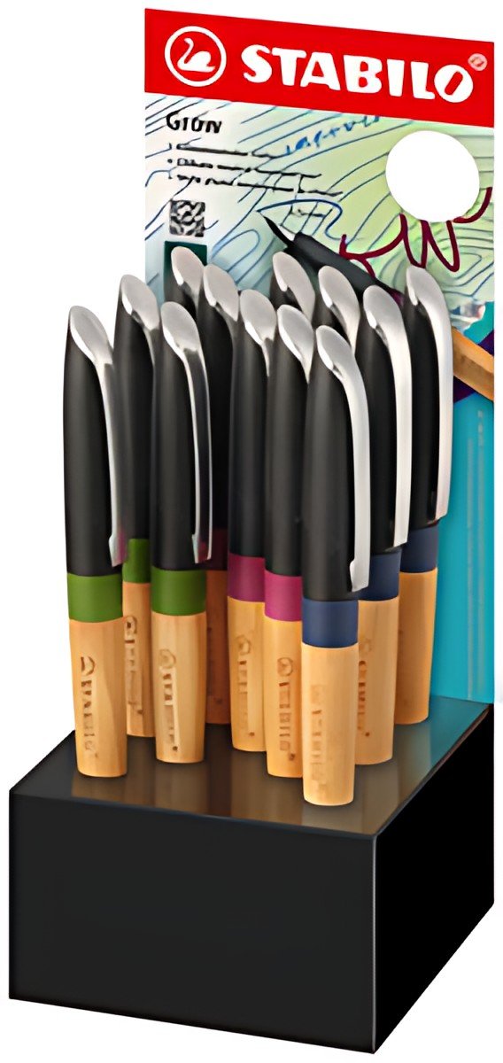 STABILO Stylo plume Grow, présentoir de 12