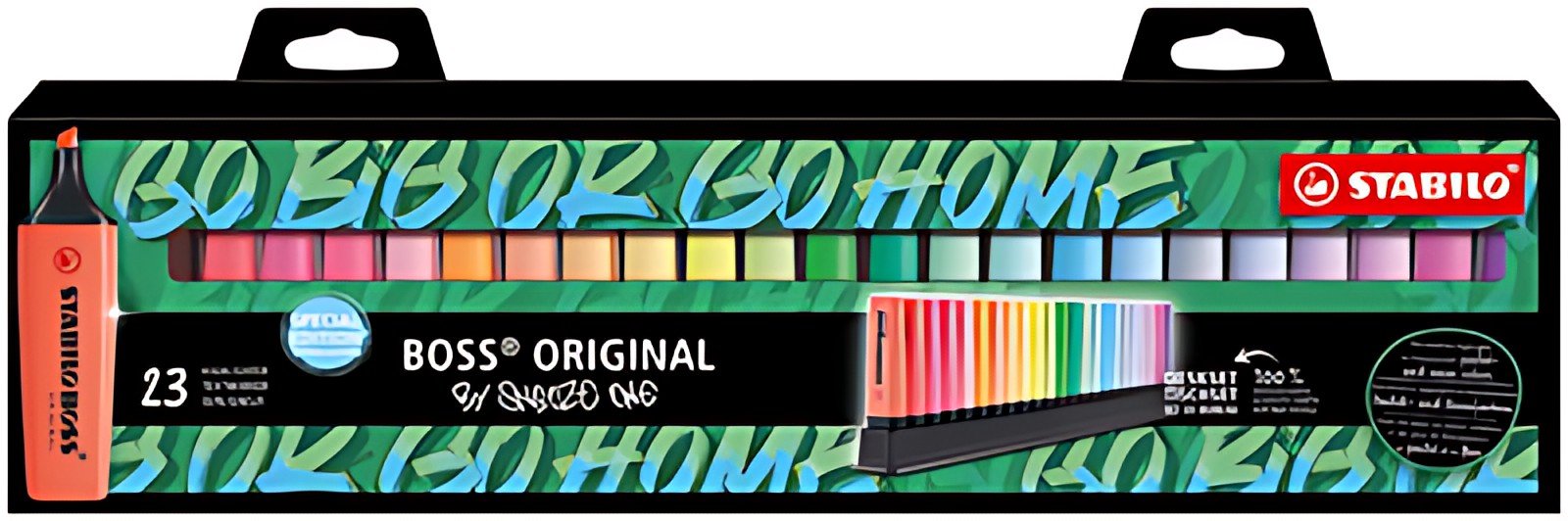 STABILO Surligneur BOSS ORIGINAL by Snooze One, set bureau