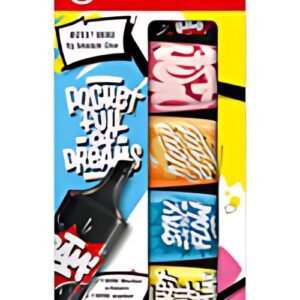 STABILO Surligneur BOSS MINI by Snooze One, étui de 6