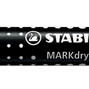 STABILO Crayon marqueur MARKdry, noir