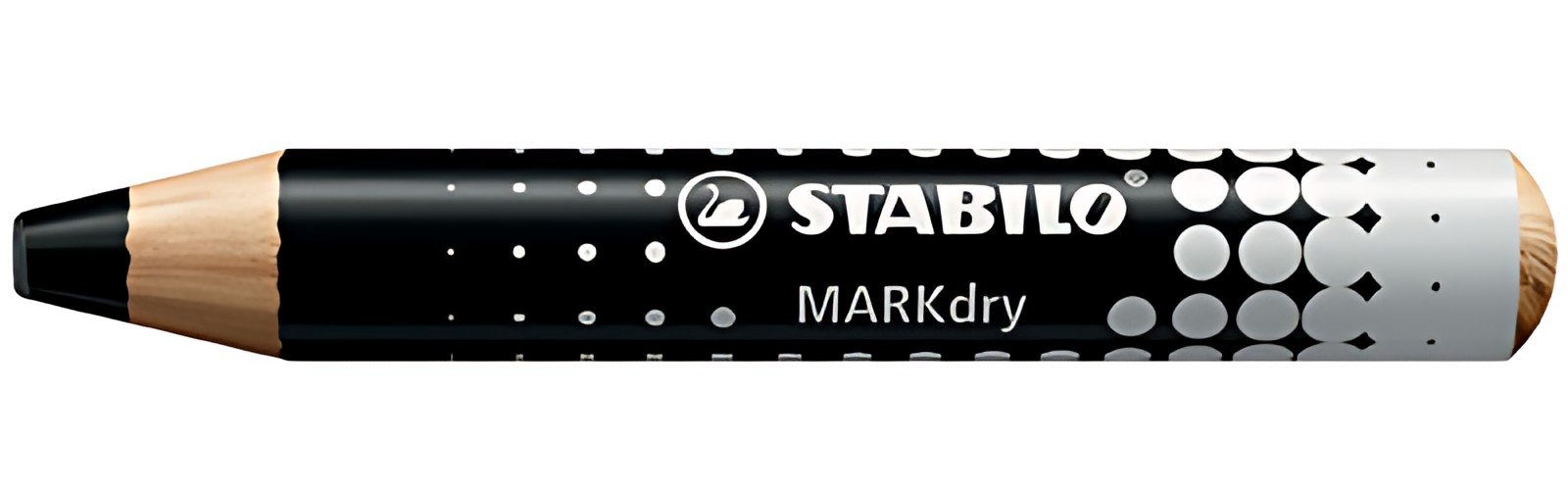 STABILO Crayon marqueur MARKdry, noir