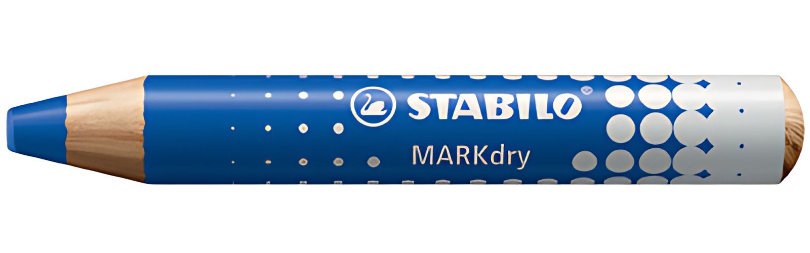 STABILO Crayon marqueur MARKdry, bleu