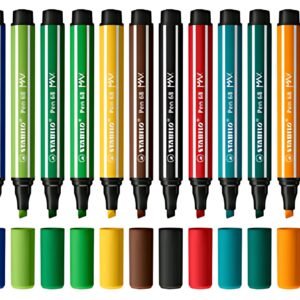 STABILO Feutre Pen 68 MAX, rose