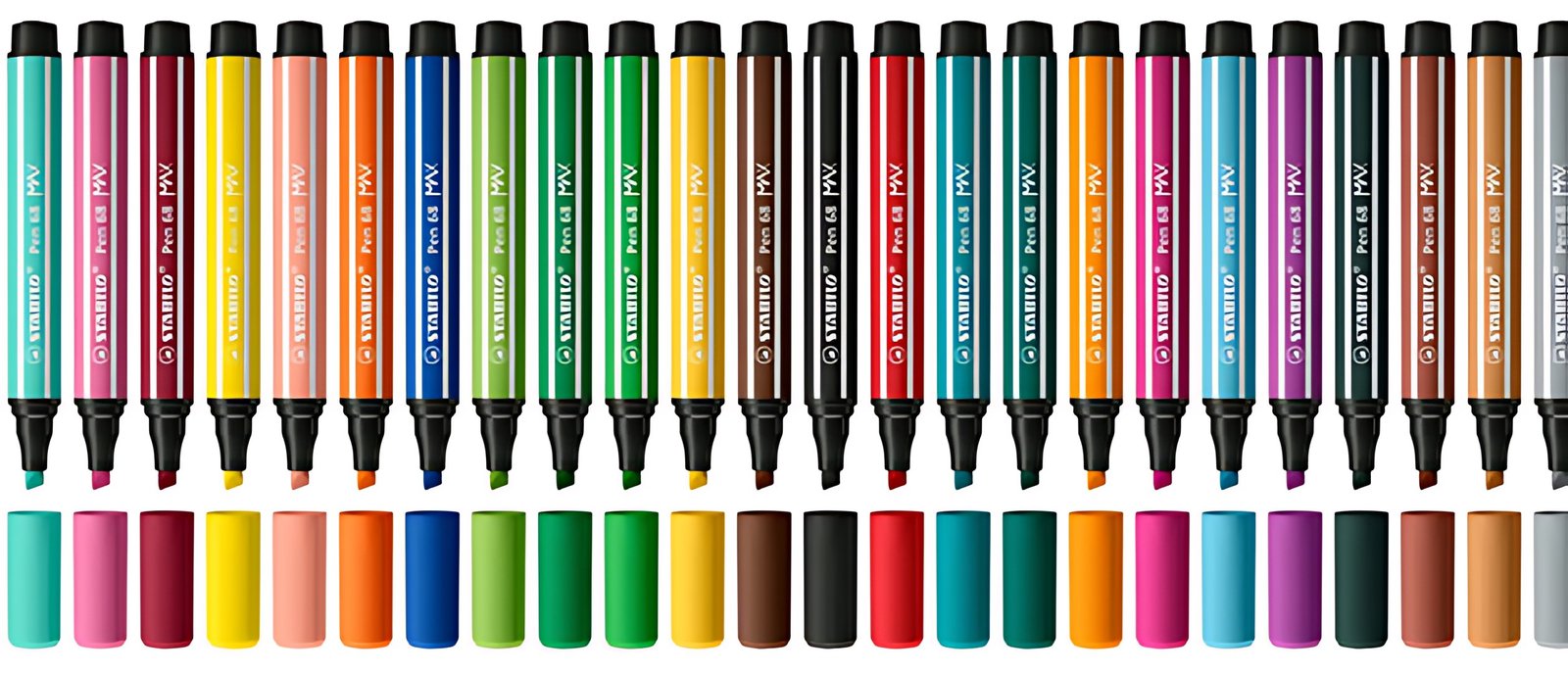 STABILO Feutre Pen 68 MAX, ocre foncé