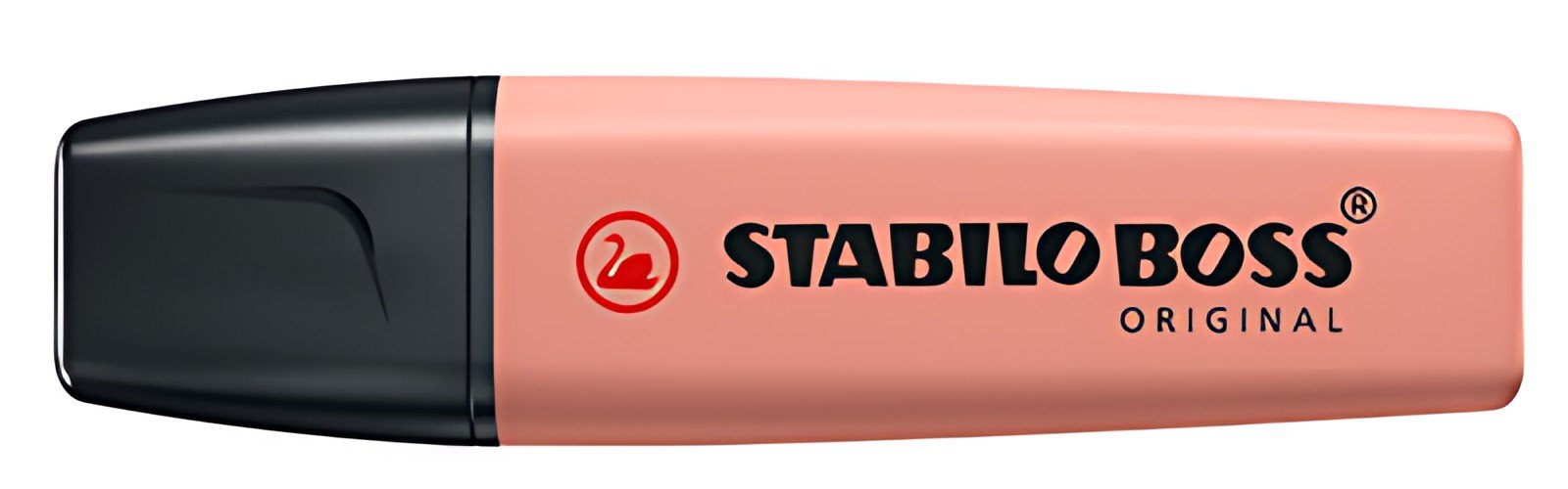 STABILO Surligneur BOSS ORIGINAL Nature, orange rouille