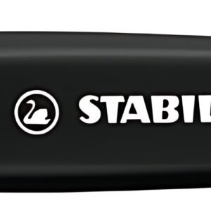 STABILO Surligneur BOSS ORIGINAL Marker, noir
