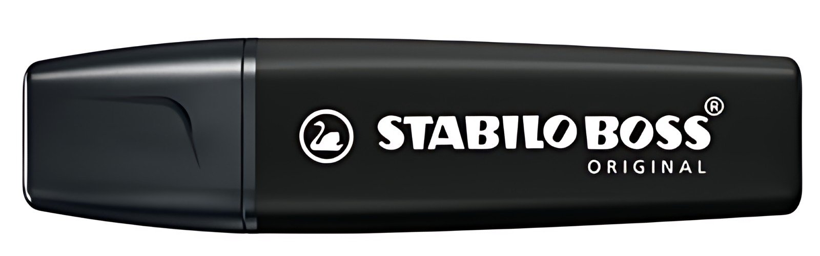 STABILO Surligneur BOSS ORIGINAL Marker, noir