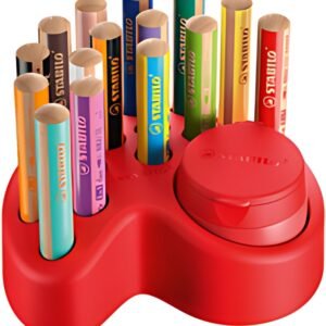 STABILO Crayon multi-talents woody 3en1, set de table