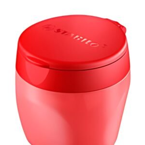 STABILO Taille-crayon à réservoir woody 3 en 1, rouge
