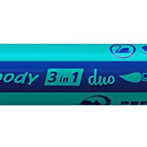 STABILO Crayon multi-talents woody 3en1 duo, bleu/turquoise