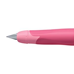 STABILO Stylo plume EASYbirdy Timber L, gaucher, rose