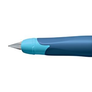 STABILO Stylo plume EASYbirdy Timber R, droitier, bleu