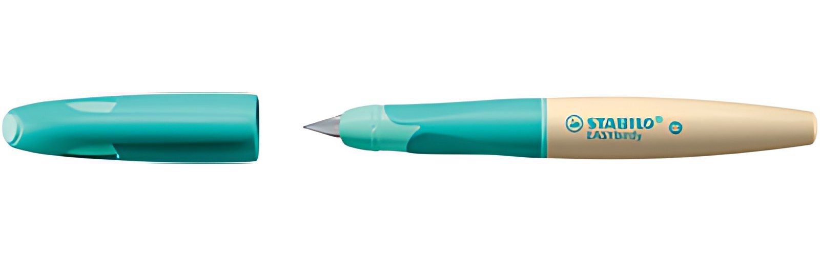 STABILO Stylo plume EASYbirdy Timber R, droitier, vert