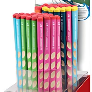 STABILO Crayon d'apprentissage EASYgraph, présentoir de 60