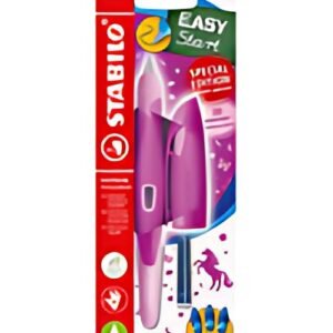 STABILO Stylo plume EASYbirdy 3D DreamWorld L, rose, A