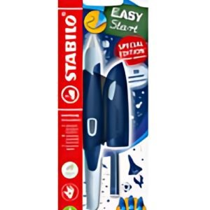 STABILO Stylo plume EASYbirdy 3D DreamWorld R, bleu, A