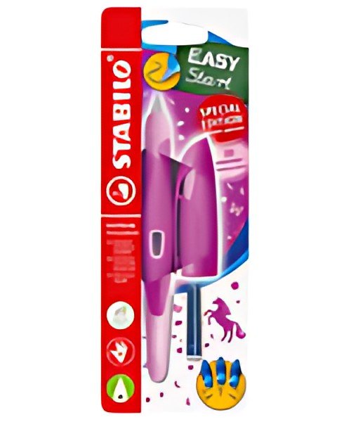 STABILO Stylo plume EASYbirdy 3D DreamWorld R, rose, A