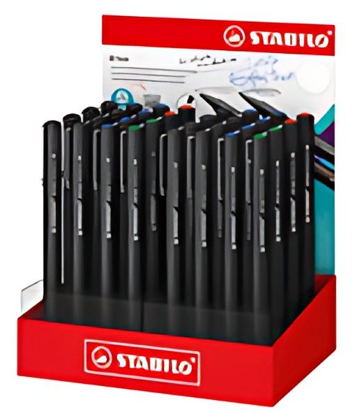 STABILO Feutre d'écriture dr!ver, présentoir de 32