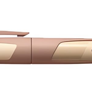 STABILO Stylo à plume Flow MONOCHROME, beige/rosé