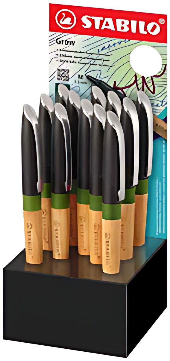 STABILO Stylo à bille Grow, présentoir de 12