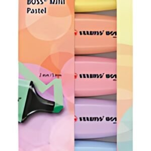 STABILO Surligneur BOSS MINI Pastel, étui carton de 6