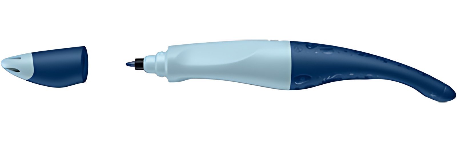 STABILO Stylo roller EASYoriginal 3D DreamWorld, bleu