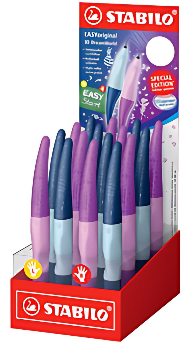 STABILO Stylo roller EASYoriginal 3D DreamWorld, présentoir